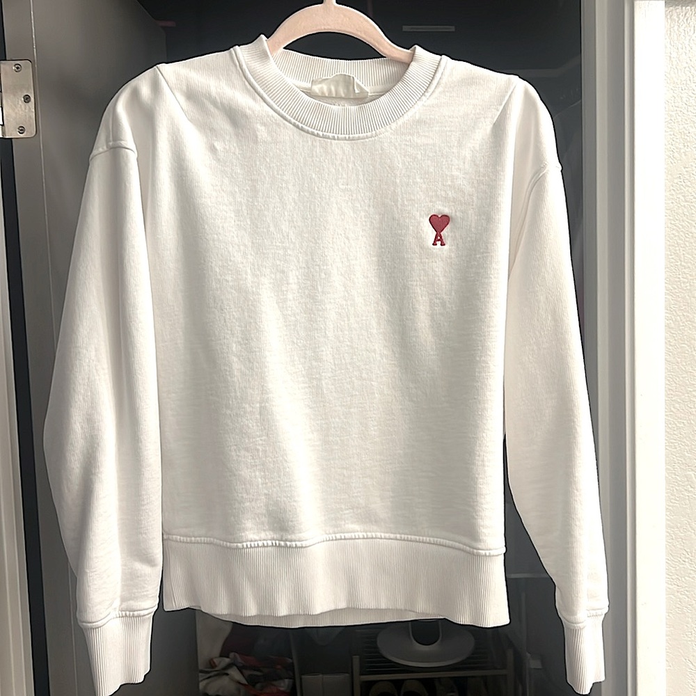 Ami by Alexandre Mattiussi sweatshirt - small